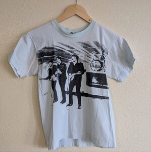 The Beatles Graphic T-Shirt - Light Blue
